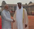 UAE honours PM Modi with highest civilian award