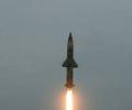 Indigenously developed Prithvi-II missile successfully test-fired