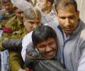 Patiala House turns battleground: Kanhaiya Kumar roughed up by lawyers