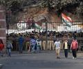 JNU students clash over movie screening on love jihad