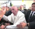 When the Pope lost his cool!