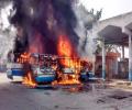 Jat agitation singes auto dealers in Rohtak