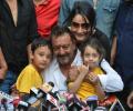 I am not a terrorist, says 'free man' Sanjay Dutt