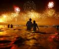 PHOTOS: World bursts into celebrations at the stroke of midnight