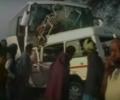 12 pilgrims killed as jeep rams into bus