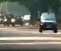 Man runs parallel to Modi's convoy in Mysuru, triggers security scare