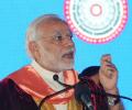 At Science Congress, PM preaches Five-E concept to scientists