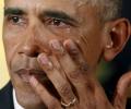 PHOTO: Obama weeps as he unveils gun control measures