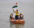 Rafting down the Ganga, for a cause