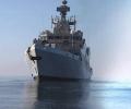 Navy's 'Made in India' anti-submarine warship Kadmatt commissioned