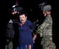 World's most-wanted drug lord 'El Chapo' Guzman recaptured