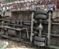 Three children killed, 25 injured in school bus accident in Punjab