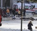 Suspected suicide bomber kills 10 at Istanbul tourist spot