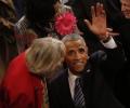 PHOTOS: Best moments from Obama's State of Union speech