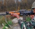 Indian army soldiers modify INSAS as they await new guns