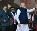 In poll-bound Assam, Modi attacks Congress over lack of development