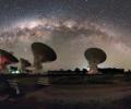 PHOTO: The invisible space 'noodles'in the Milky Way