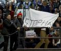 Sikh man booted from Trump rally for 'Stop Hate' banner