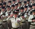 PHOTOS: French soldiers create history on Rajpath