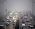 Does vehicle density in metropolitan cities play a vital role in air pollution?