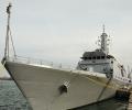 INS Sumitra, the star of Yemen evac op, to host President for Fleet Review