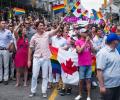 Trudeau becomes first Canadian PM to take part in Toronto's Pride parade