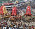 PHOTOS: Lakhs throng Puri for Lord Jagannath's Rath Yatra