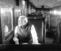 Modi relives Mahatma's 1893 train journey