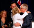 Australian PM Turnbull claims victory in tight election