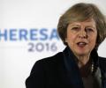 Theresa May to become UK's 2nd woman PM