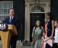 Cameron takes final bow as UK prime minister