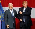 Trump likely to pick Indiana Governor Mike Pence as his running mate