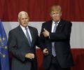 China wants different American President: Mike Pence