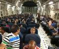 IAF C-17 brings home 156 Indians evacuated from South Sudan