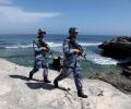 China seals off part of South China Sea for military drills