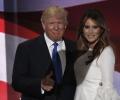 To describe her husband, Melania Trump 'plagiarises' Michelle Obama