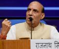 Terrorism in India is sponsored by Pak: Rajnath on Kashmir trouble