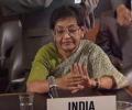 Ex-diplomat Arundhati Ghose, who led India's opposition to CTBT, dies