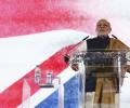 Modi talks to new British PM; seeks 'stronger, closer' ties