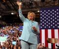 She makes 'HISTORY'! Hillary wins Democratic nomination for US president