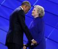 'Mr President, I'm sorry': Clinton apologised to Obama on poll night after defeat