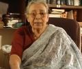 When Mahasweta Devi spoke to Rediff