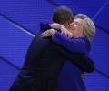 'Hillary's been in the room': Obama vouches for 'President' Clinton