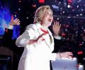 'Moment of reckoning': Hillary accepts historic presidential nomination