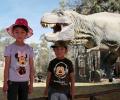 PHOTOS: Following in a dinosaur`s footsteps