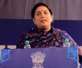 'I have zero expectations from Smriti Irani'