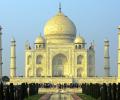 Is the Taj Mahal turning yellow?