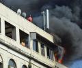 PHOTOS: Massive fire breaks out at Colaba Causeway