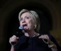 Clinton takes on Trump, says he is unfit to be US president