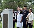 At Arlington cemetery, Modi pays homage to Kalpana Chawla